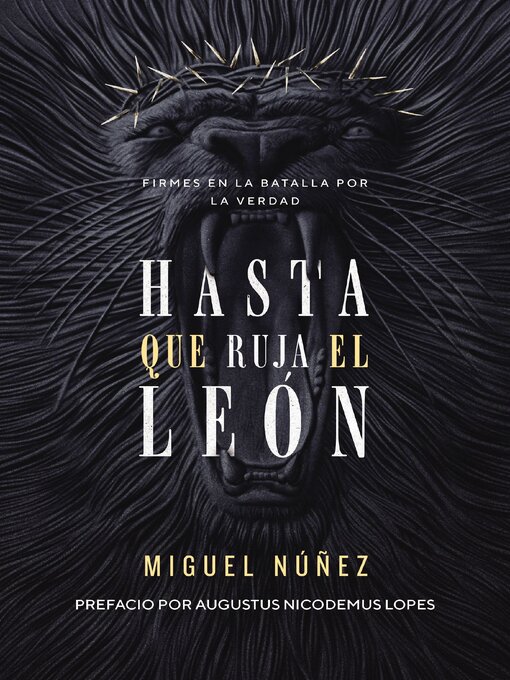 Cover image for Hasta que ruja el León